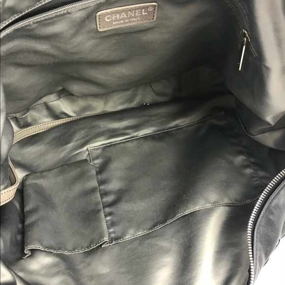 Chanel Lambskin Half Moon Chain Around Shoulder Bag - Picture 8 of 8